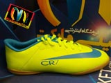  کفش سالنی نایک – CR7 (زرد فسفری