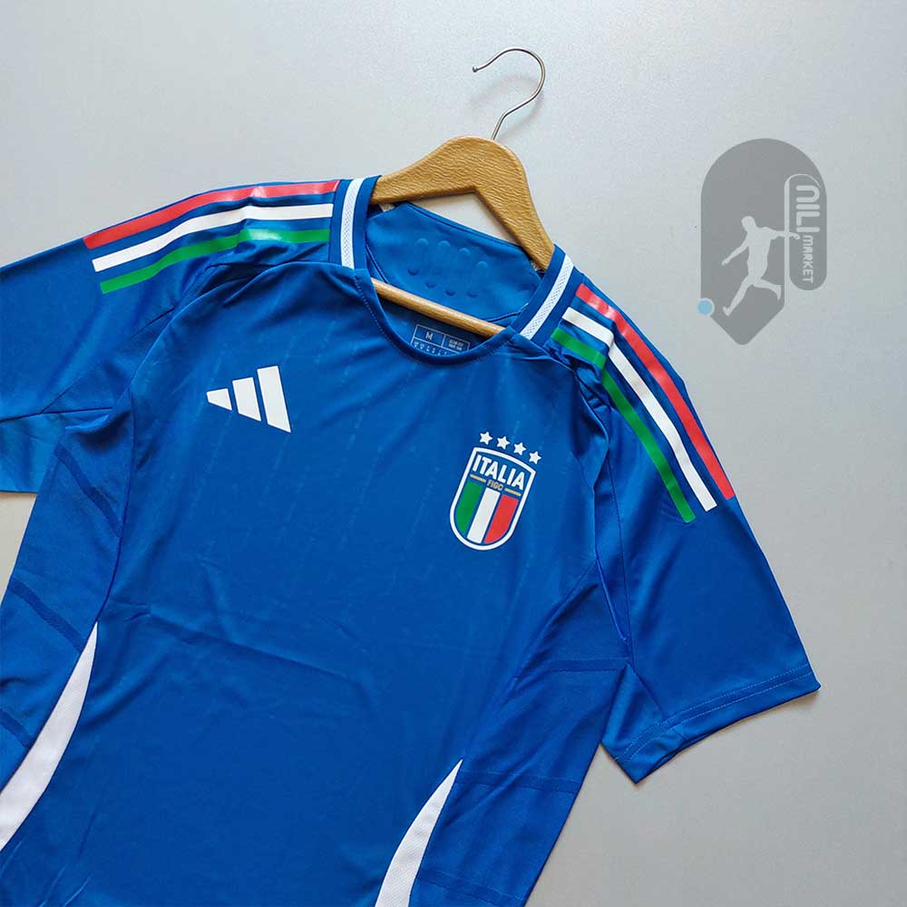 لباس اول ایتالیا ( ورژن پلیر  قواره جذب - طرح یورو 2024)
