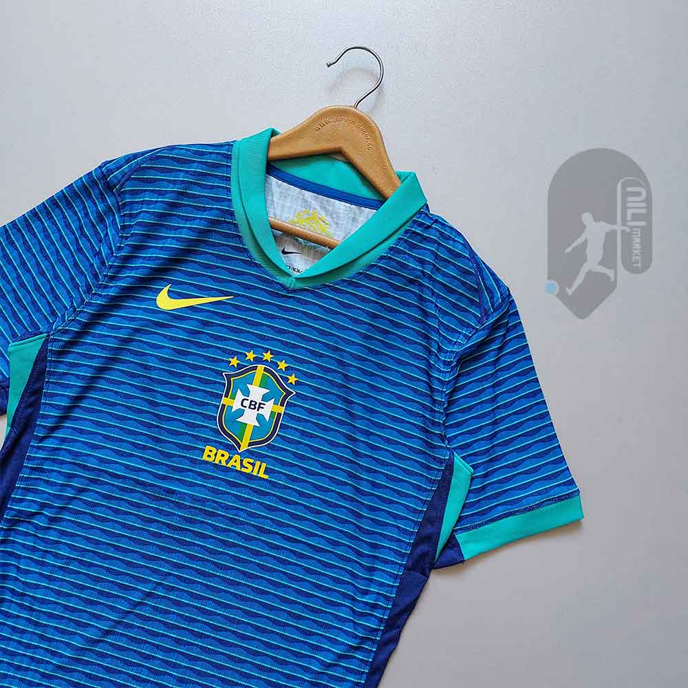 لباس دوم برزیل ( ورژن پلیر - قواره جذب -  سال 2024)