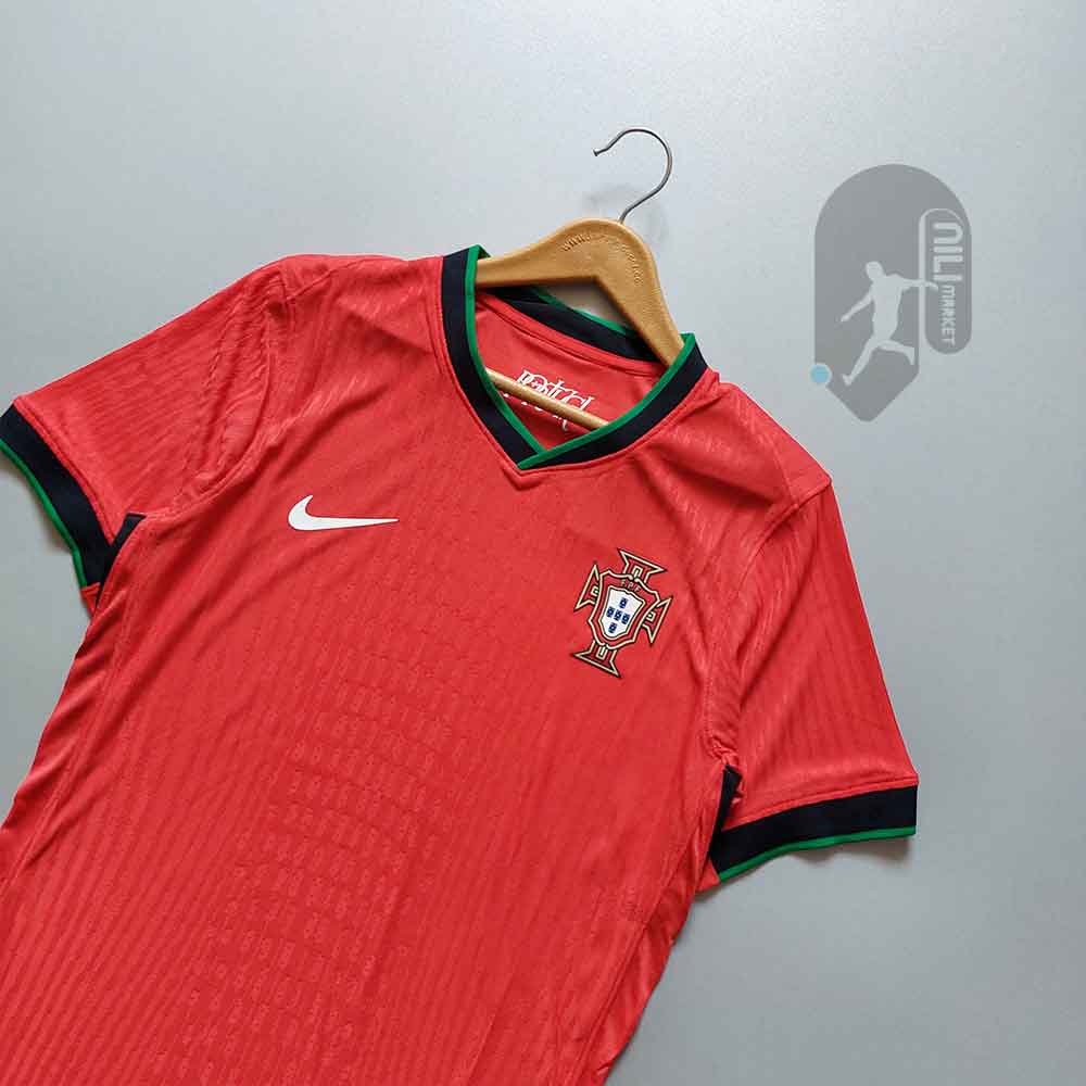 لباس اول پرتغال (ورژن پلیر قواره جذب - طرح یورو 2024)
